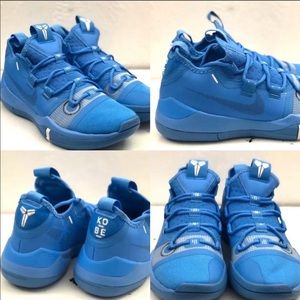 New Nike Kobe Coastal Blue Mens 7.0 Womens 8.5